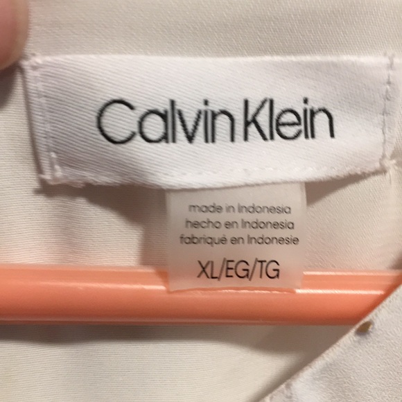 Calvin Klein studded blouse - Picture 3 of 3